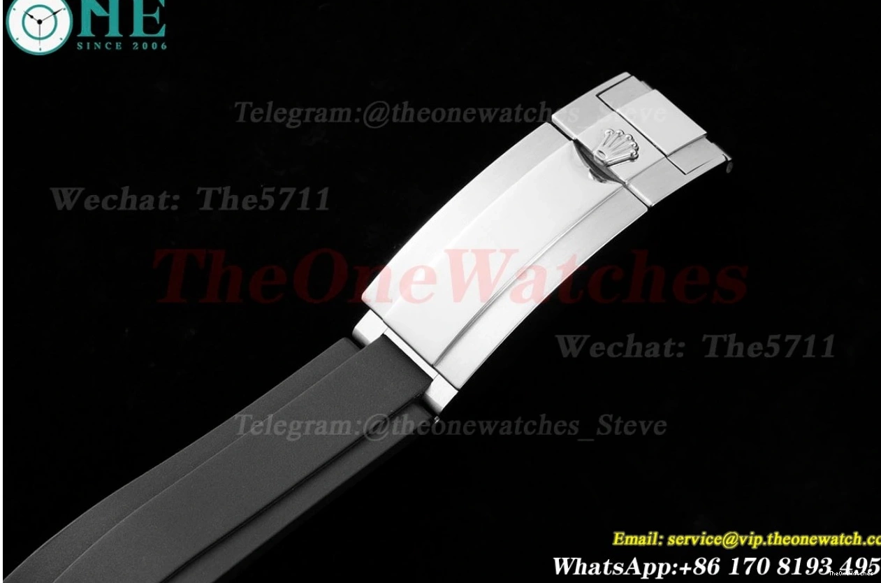 42mm JVSF VR3235 YachtMaster SS 904L Blk 226659 RU 0409